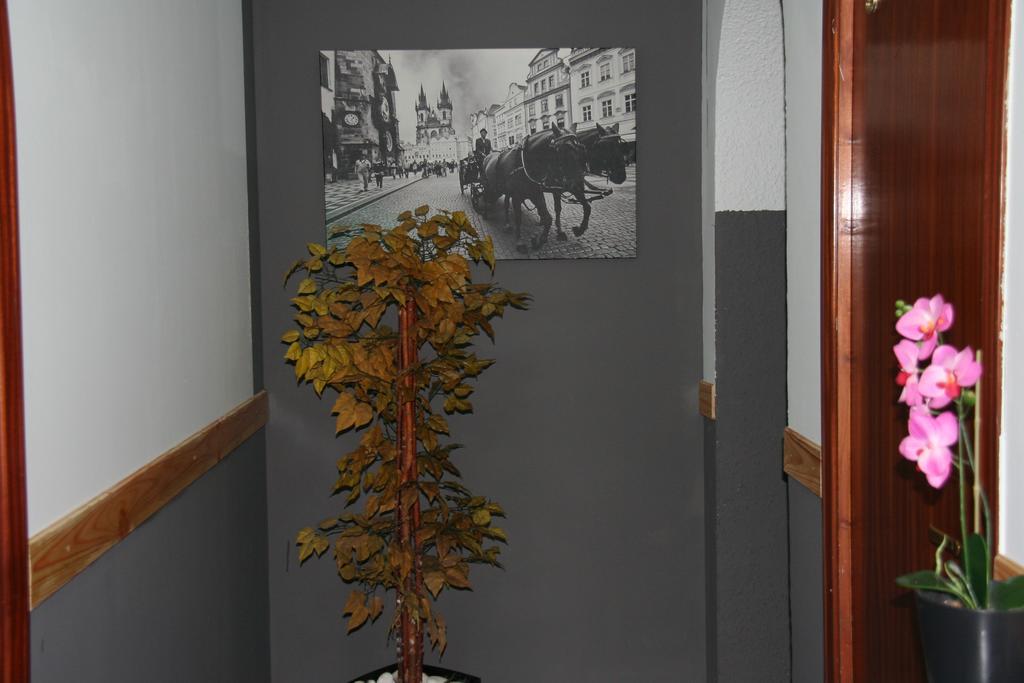 Hostal Restaurante Avenida De Madrid Terrassa Esterno foto